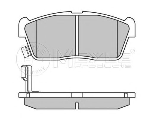 set placute frana,frana disc SUZUKI IGNIS 01-