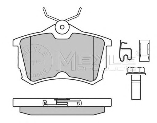 set placute frana,frana disc HONDA ACCORD 98-