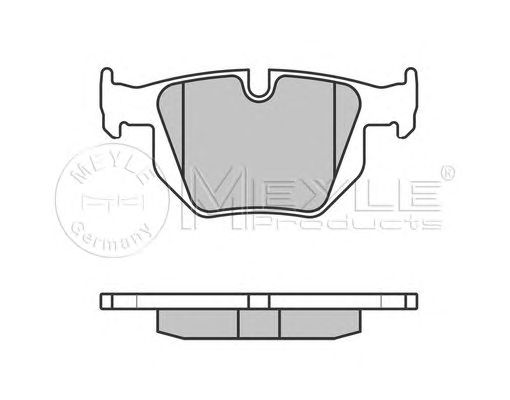 set placute frana,frana disc BMW E90/E91