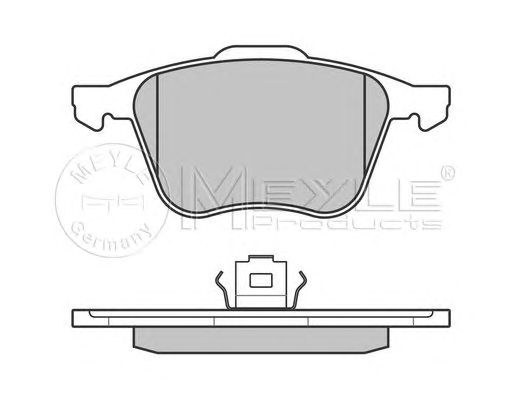 set placute frana,frana disc VOLVO XC90