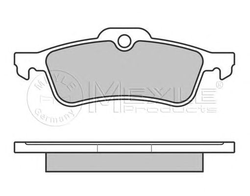 set placute frana,frana disc MINI MINI COOPER