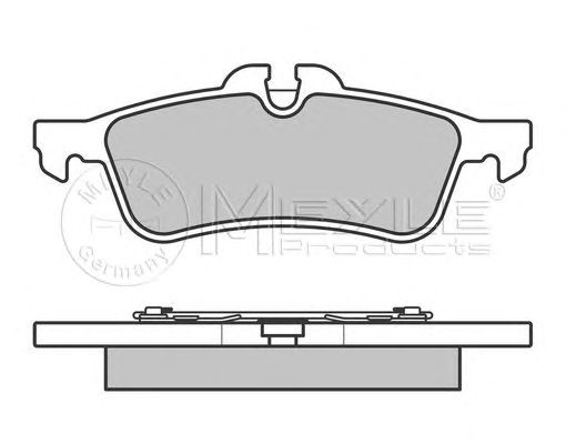 set placute frana,frana disc MINI MINI COOPER 01-