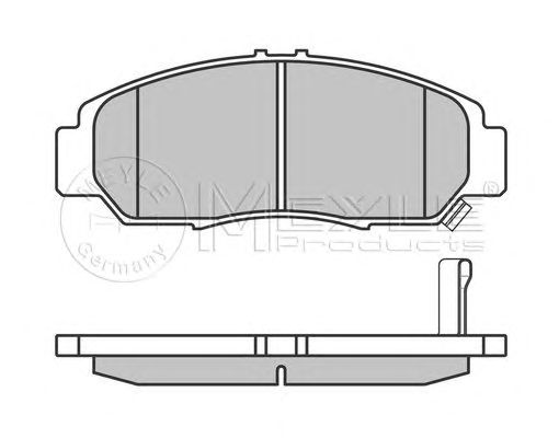 set placute frana,frana disc HONDA STREAM 01-