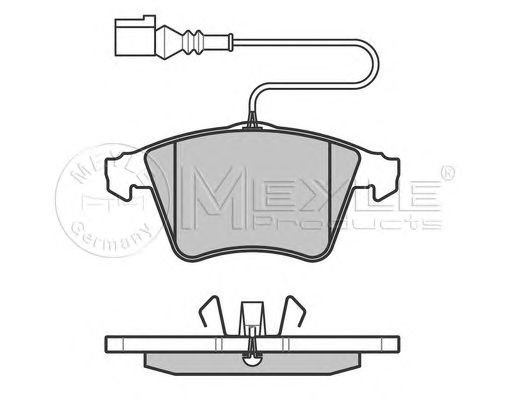 set placute frana,frana disc VW TOUAREG 2,5-6,0 02-10 ATE