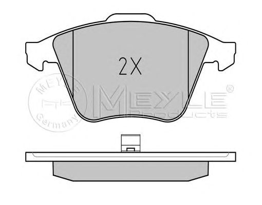 set placute frana,frana disc VW A6 97- AVANT/ALLROAD