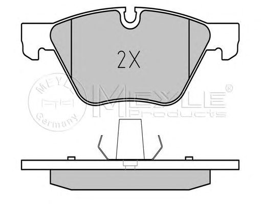 set placute frana,frana disc BMW E60/61/90/91