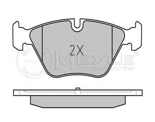 set placute frana,frana disc BMW E60/61 520-525 03/E90/91 32