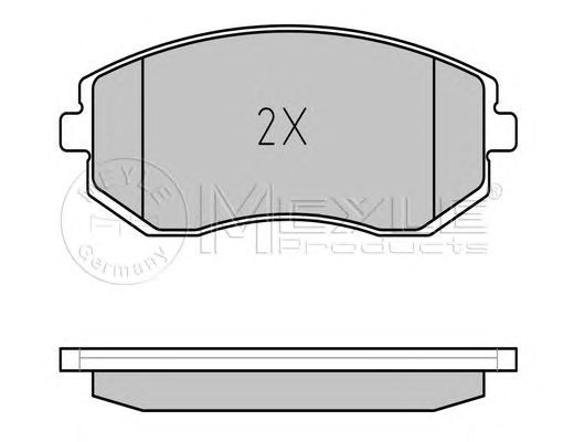 set placute frana,frana disc SUBARU LEGACY/FORESTER 03-/IMPREZA