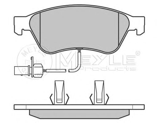 set placute frana,frana disc VW A8/PHAETON 02- SYS.ATE