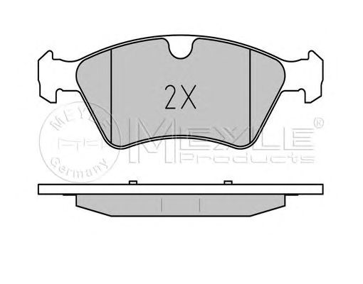 set placute frana,frana disc MERCEDES-BENZ W164 ML/X164/W251/W211 4-MATIC