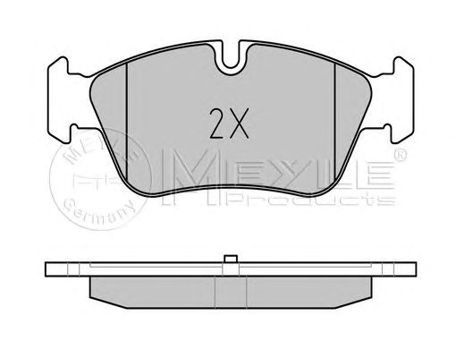 set placute frana,frana disc BMW E81/90/91 04- SYS. TEVES