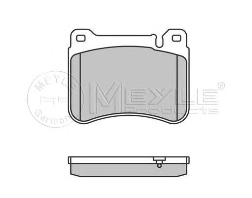 set placute frana,frana disc MERCEDES-BENZ W203/S203