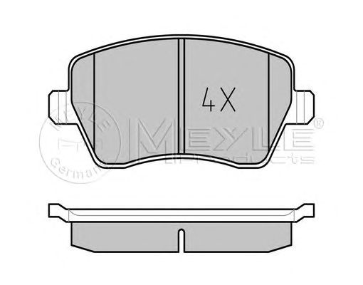 set placute frana,frana disc RENAULT CLIO 05-/KANGOO 08- /SWIFT/MICRA/NOTE/MERCEDES-BENZ CITAN/DOKKER/DUSTER/LOGAN/LODGY/THALIA