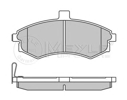 set placute frana,frana disc HYUNDAI LANTRA 1,6 00-