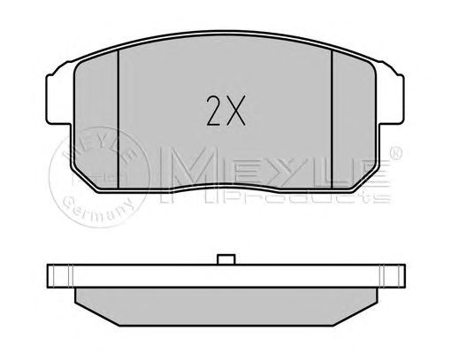 set placute frana,frana disc MAZDA RX8 03-