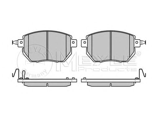 set placute frana,frana disc INFINITI FX 03-/MURANO