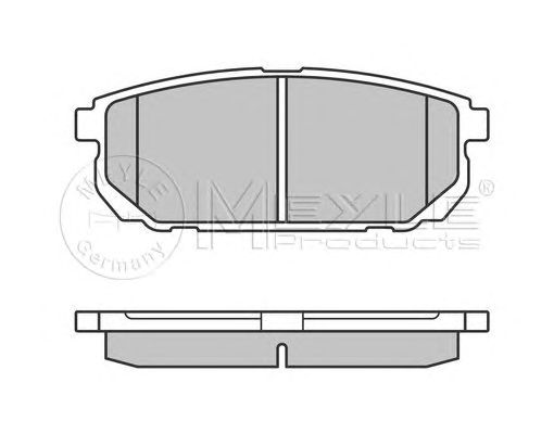 set placute frana,frana disc KIA SORENTO 02-