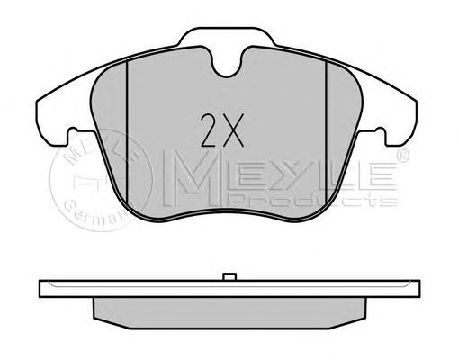 set placute frana,frana disc JAGUAR S-TYPE/XK/XF 99- 155,2 X 66,7 X 17,8 156,5 X 71,9 X 17,8