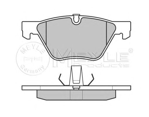 set placute frana,frana disc BMW E87 05-