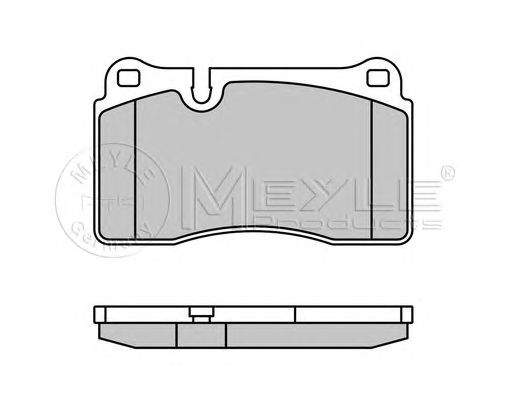 set placute frana,frana disc VW TOUAREG