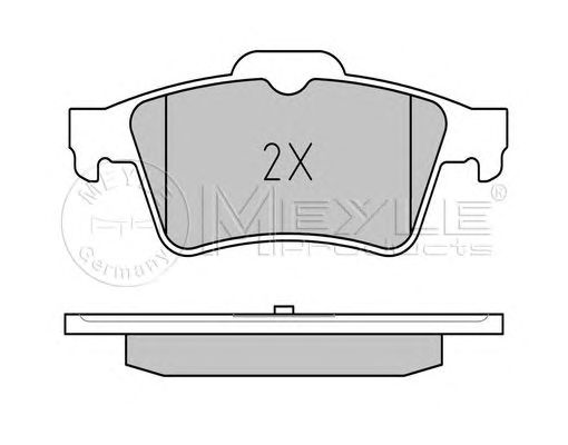 set placute frana,frana disc OPEL VECTRA C/FOCUS/MAZDA/VOLVO/RENAULT