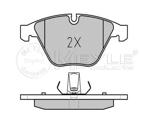 set placute frana,frana disc BMW E90/E91 325-335 07-