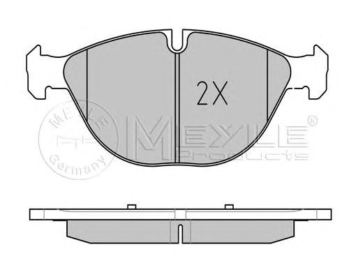 set placute frana,frana disc BMW E70/E71 X5/X6 07-08