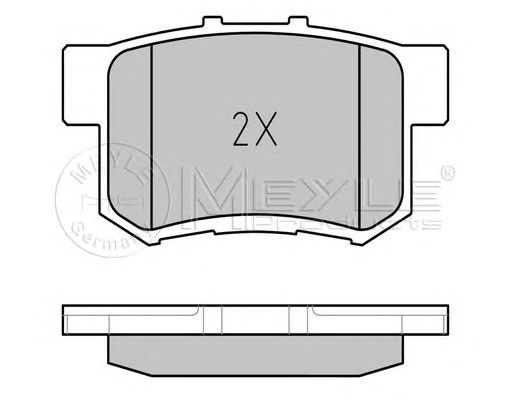 set placute frana,frana disc HONDA CRV 02-06