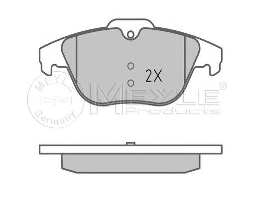 set placute frana,frana disc MERCEDES-BENZ W204/S204/X204/A207/C207 07-