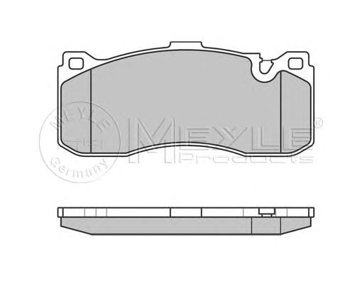 set placute frana,frana disc BMW E87