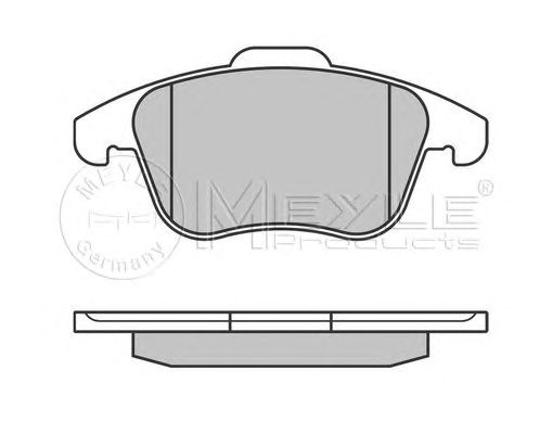 set placute frana,frana disc VW TIGUAN 07-/SHARAN 10-