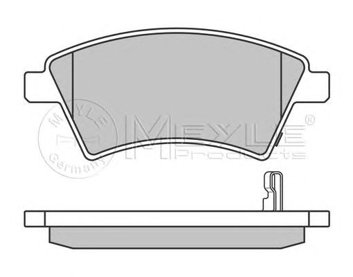 set placute frana,frana disc FIAT SEDICI/SUZUKI SX4 06-