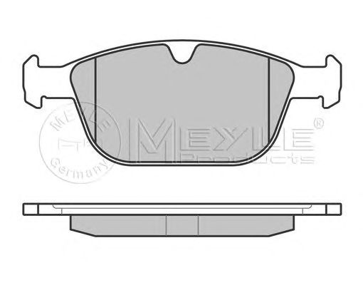 set placute frana,frana disc VOLVO XC60 08-