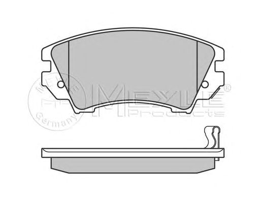 set placute frana,frana disc OPEL INSIGNIA 08- 2,0CDTI/TURBO/ZAFIRA C 11-