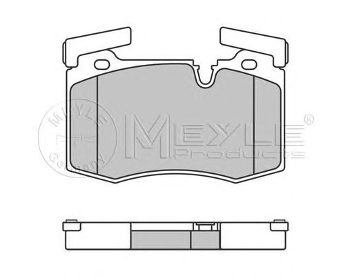 set placute frana,frana disc MINI MINI COOPER/ONE 10-