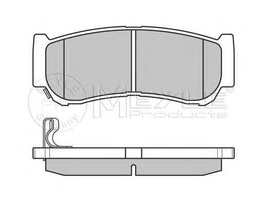 set placute frana,frana disc HYUNDAI SANTA FE 06-08