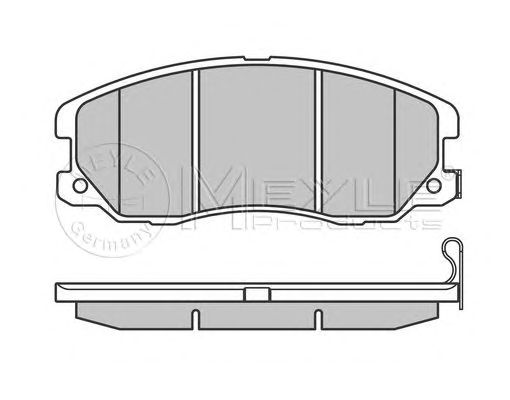 set placute frana,frana disc OPEL ANTARA 06-/ CHEVROLET CAPT