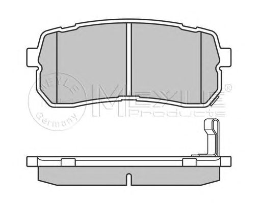 set placute frana,frana disc KIA CARNIVAL 05-/IX55 08-