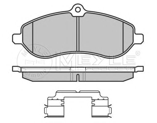 set placute frana,frana disc CITROEN JUMPY/SCUDO/EXPERT 07-