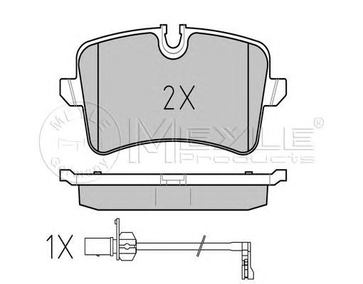 set placute frana,frana disc VW A4/A5/Q5 07- 2,0-4,0/QUATTRO 330MM