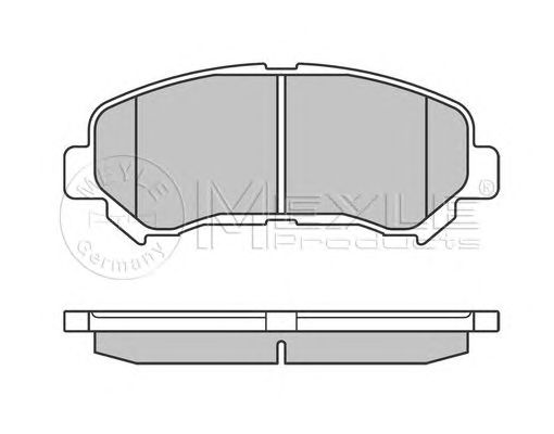 set placute frana,frana disc NISSAN QASHQAI