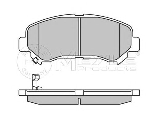 set placute frana,frana disc NISSAN QASHQAI/X-TRAIL 07-