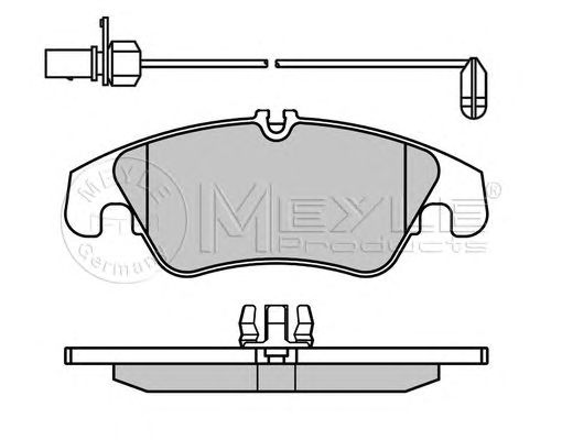 set placute frana,frana disc VW A4/A5/Q5 1,8-3,2 07-