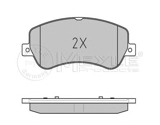 set placute frana,frana disc MERCEDES-BENZ X204 GLK220-350 08-