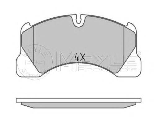 set placute frana,frana disc VW TOUAREG/CAYENNE/PANAMERA