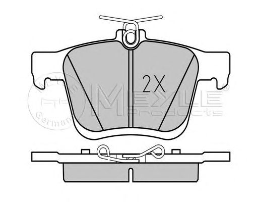 set placute frana,frana disc VW GOLF VII 12-/A3 12-