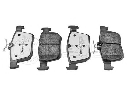 set placute frana,frana disc VW GOLF VII 12-/A3 12-