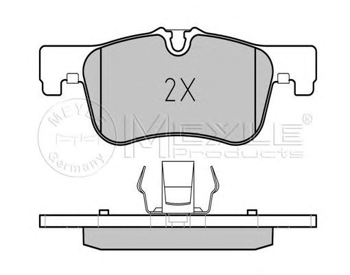 set placute frana,frana disc BMW F20/F21 114-118 10-