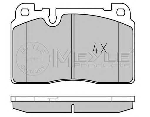 set placute frana,frana disc AUDI Q5 2,0-3,0 TDI 12-