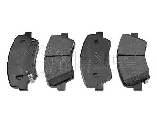 set placute frana,frana disc HYUNDAI I30/VELOSTER 1,4-1,6 CRDI 11-